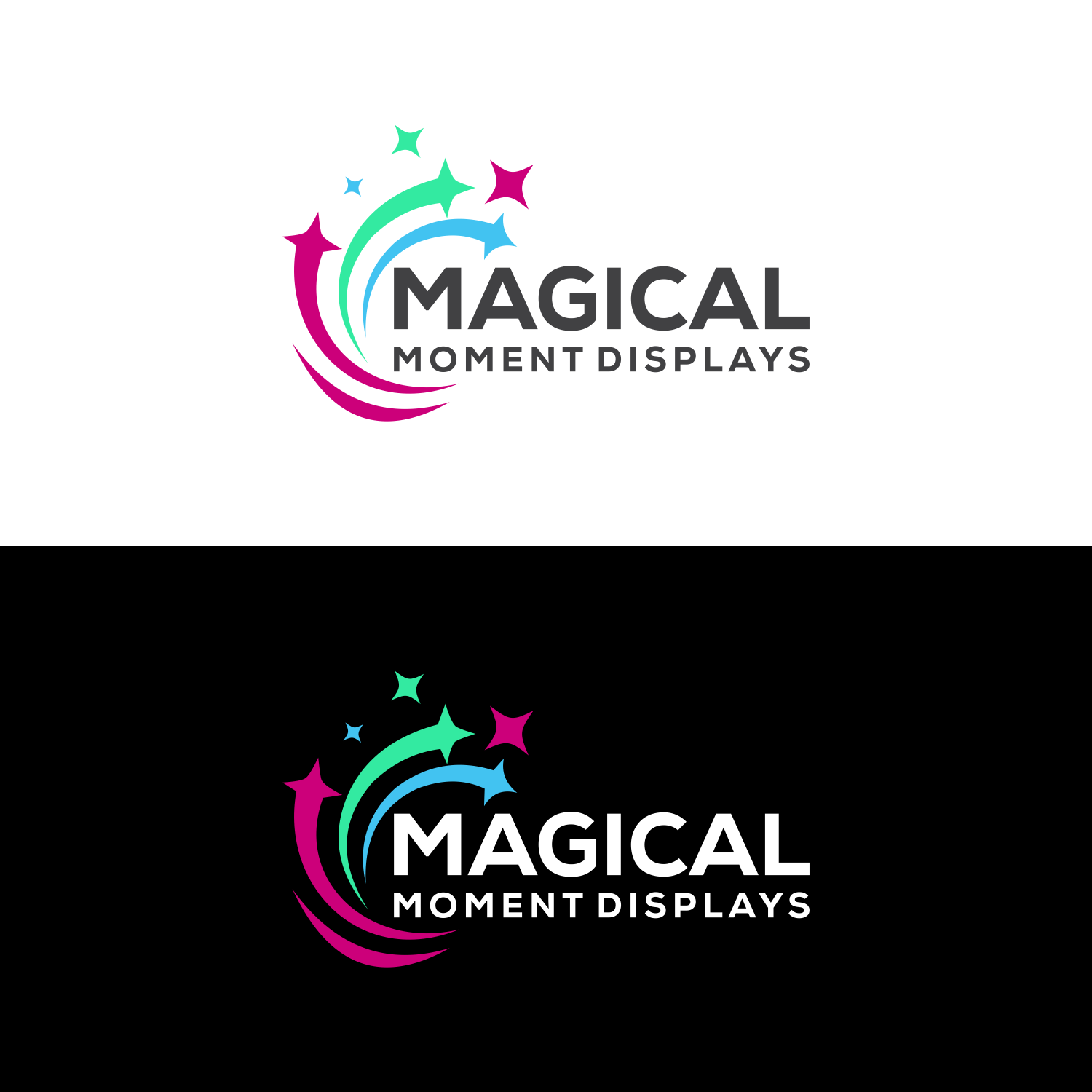 Logo Design by anak hits for Magical Moment Displays, LLC | Design #33412108