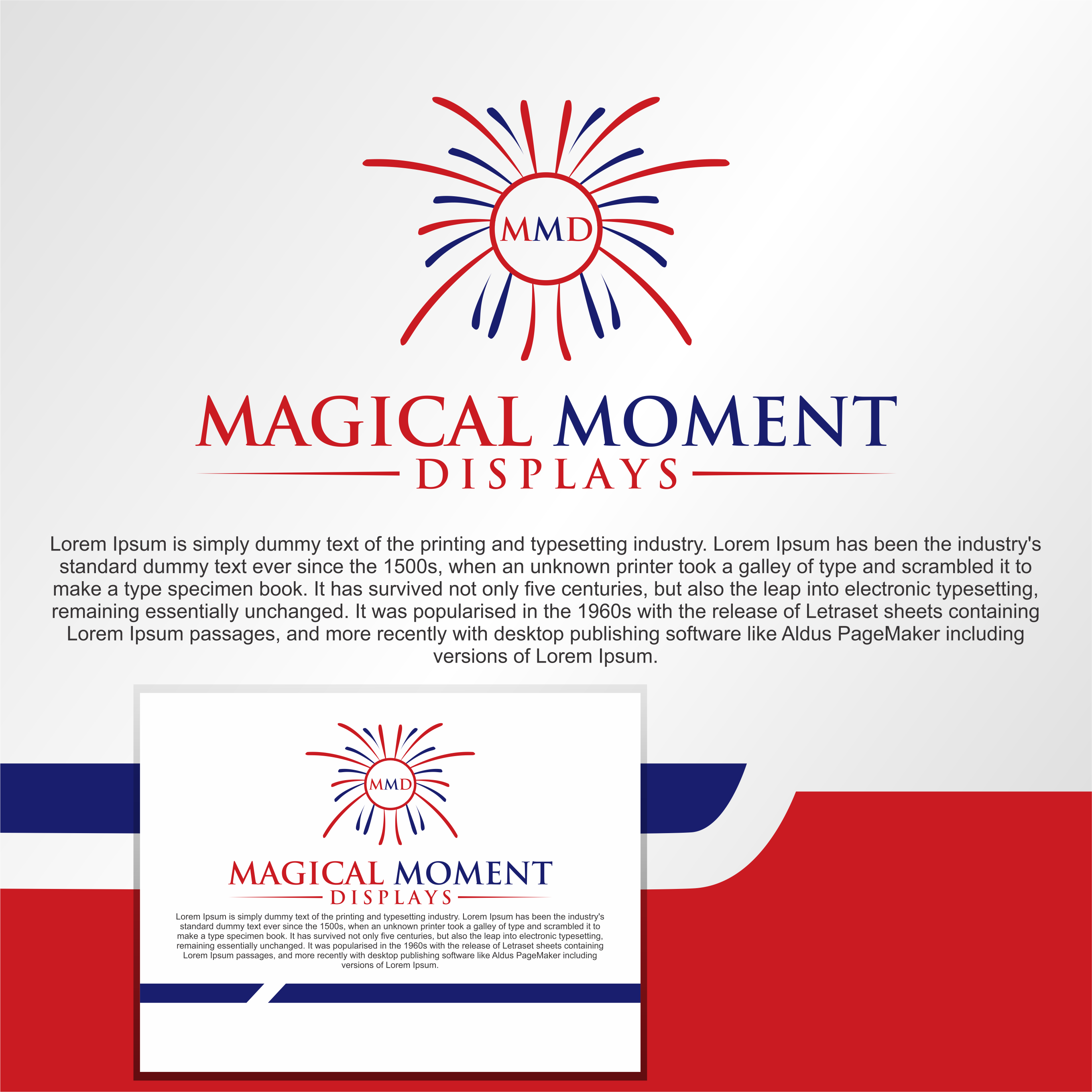 Design de Logo par diego costa pour Magical Moment Displays, LLC | Design #33415664