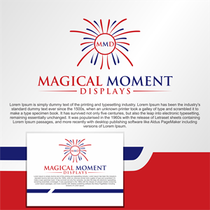 Logo Design by diego costa for Magical Moment Displays, LLC | Design: #33415664