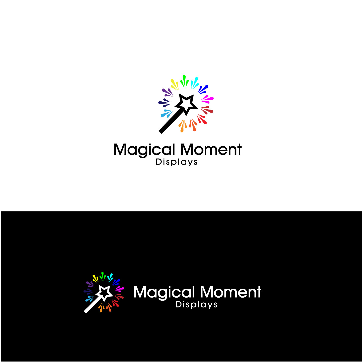 Logo Design by Art_lv for Magical Moment Displays, LLC | Design #33442745