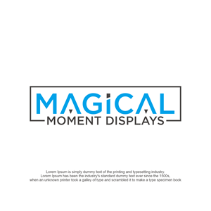 Logo Design by Abigaill_design for Magical Moment Displays, LLC | Design: #33425191