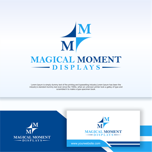Logo Design by Apache Kretek for Magical Moment Displays, LLC | Design: #33416617