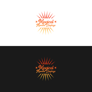 Logo Design by MRlogoDsgn for Magical Moment Displays, LLC | Design #33411349