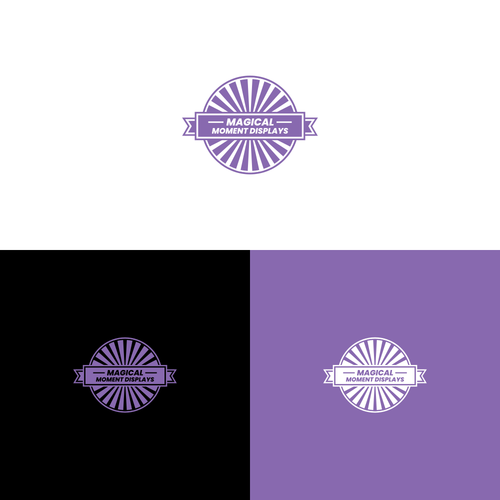 Logo-Design von MRlogoDsgn für Magical Moment Displays, LLC | Design #33443276