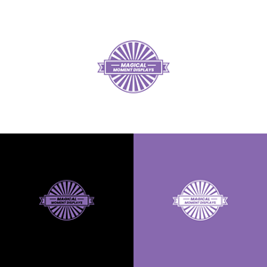 Logo Design by MRlogoDsgn for Magical Moment Displays, LLC | Design: #33443276