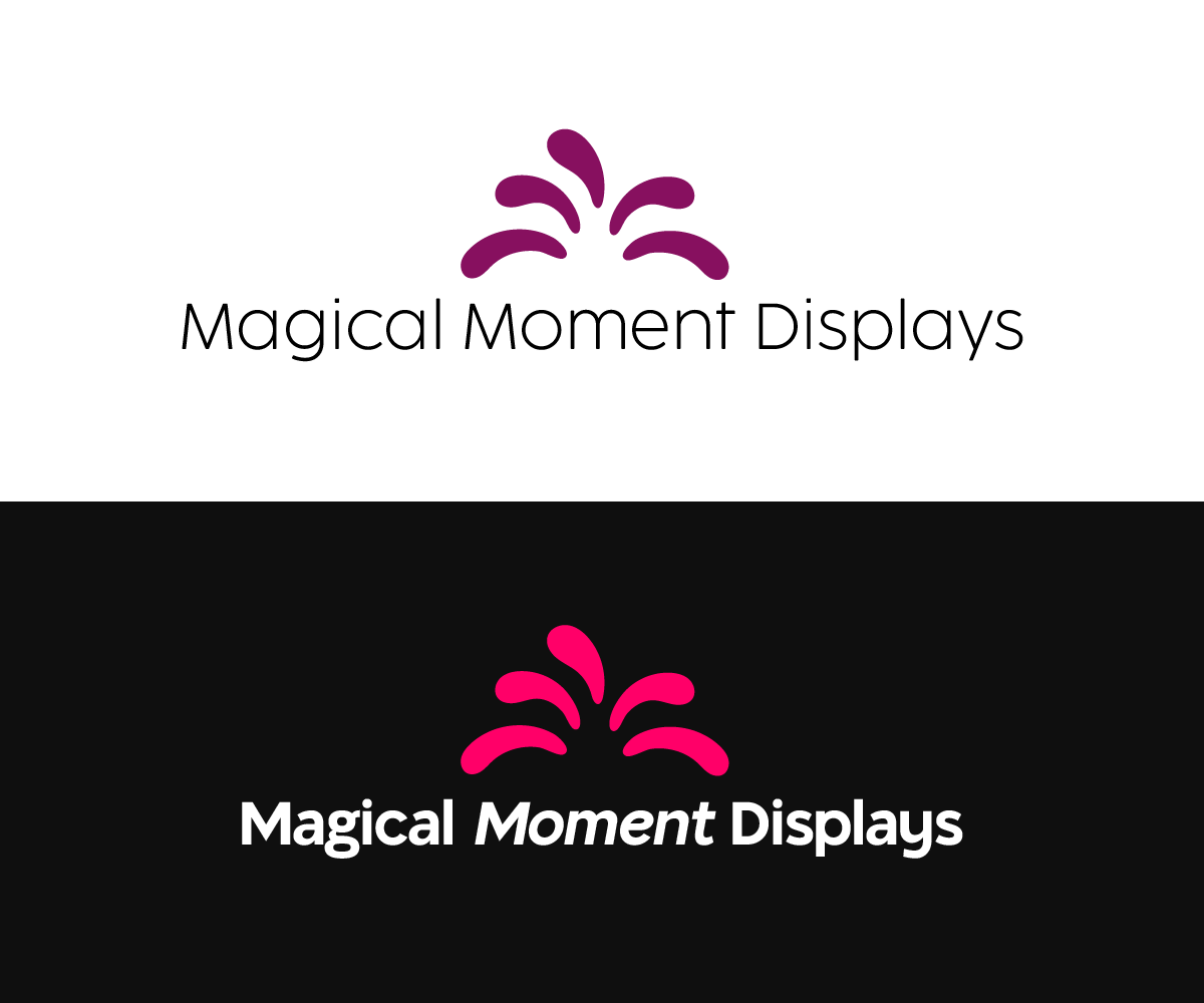 Logo Design by Art 723 for Magical Moment Displays, LLC | Design #33419332