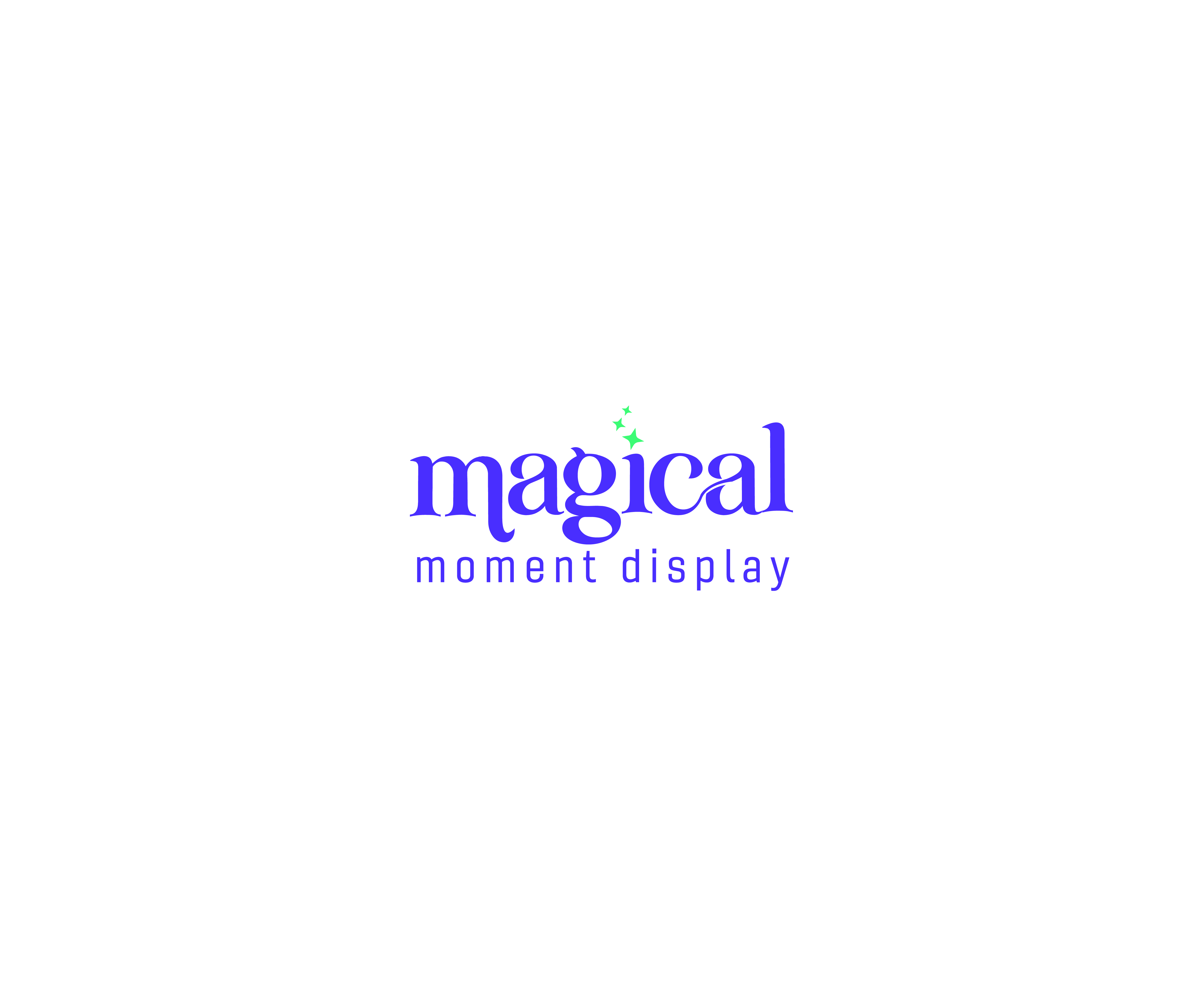Logo Design by syafatha for Magical Moment Displays, LLC | Design #33440441