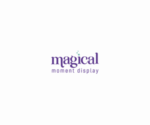 Logo Design by syafatha for Magical Moment Displays, LLC | Design: #33440441
