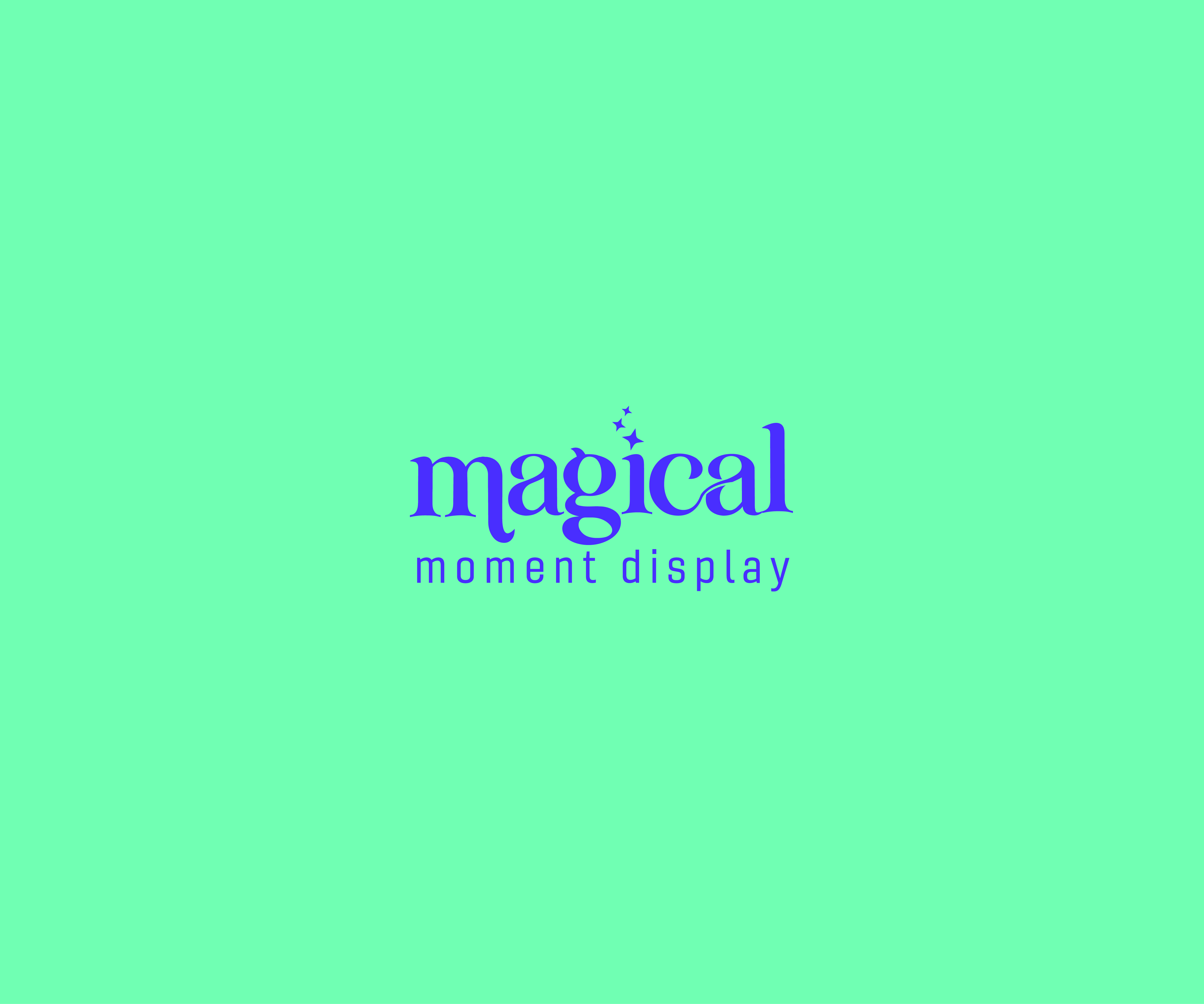 Design de Logo par syafatha pour Magical Moment Displays, LLC | Design #33440444