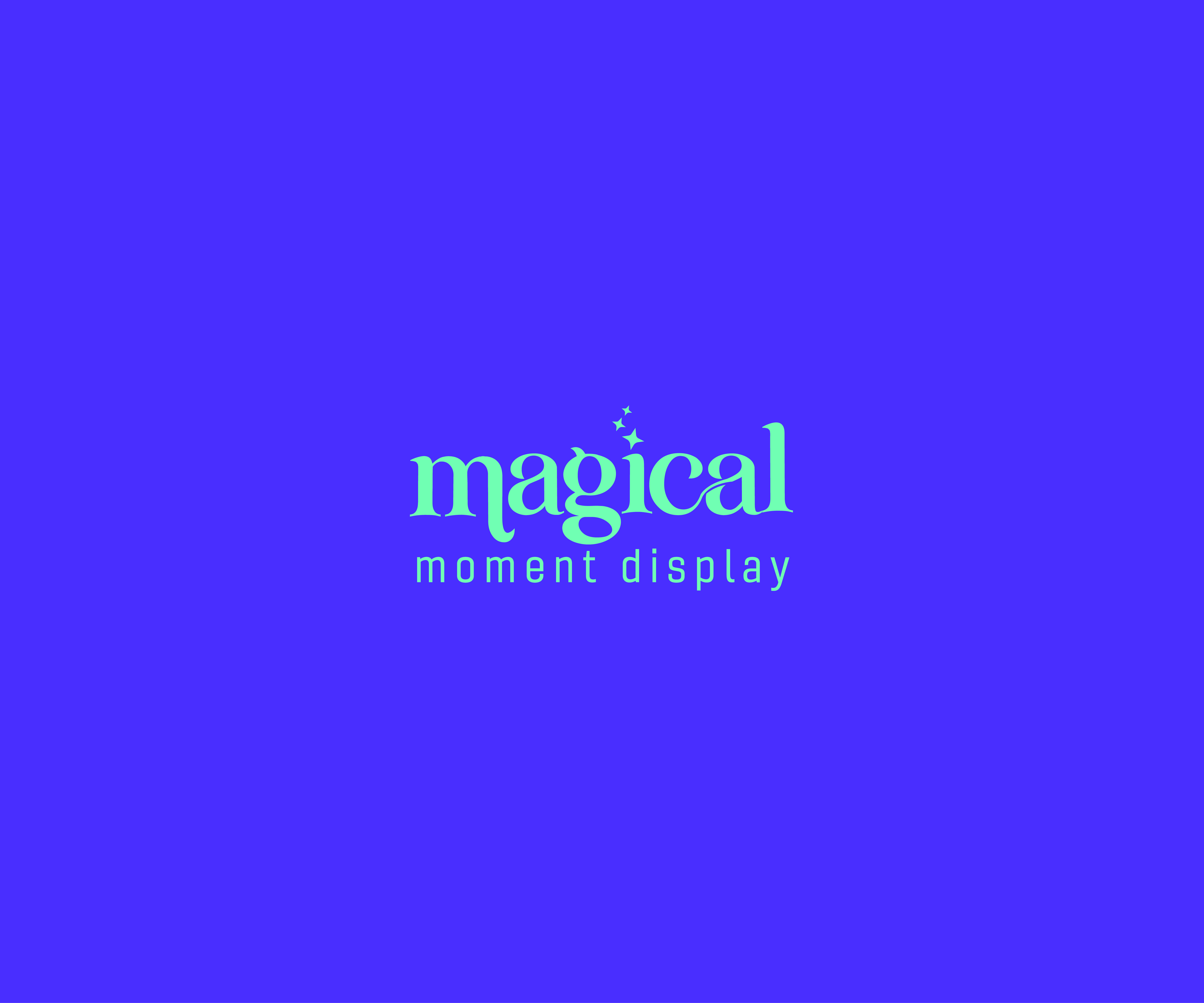 Logo Design by syafatha for Magical Moment Displays, LLC | Design #33440451