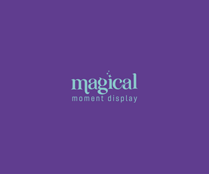 Logo Design by syafatha for Magical Moment Displays, LLC | Design: #33440451