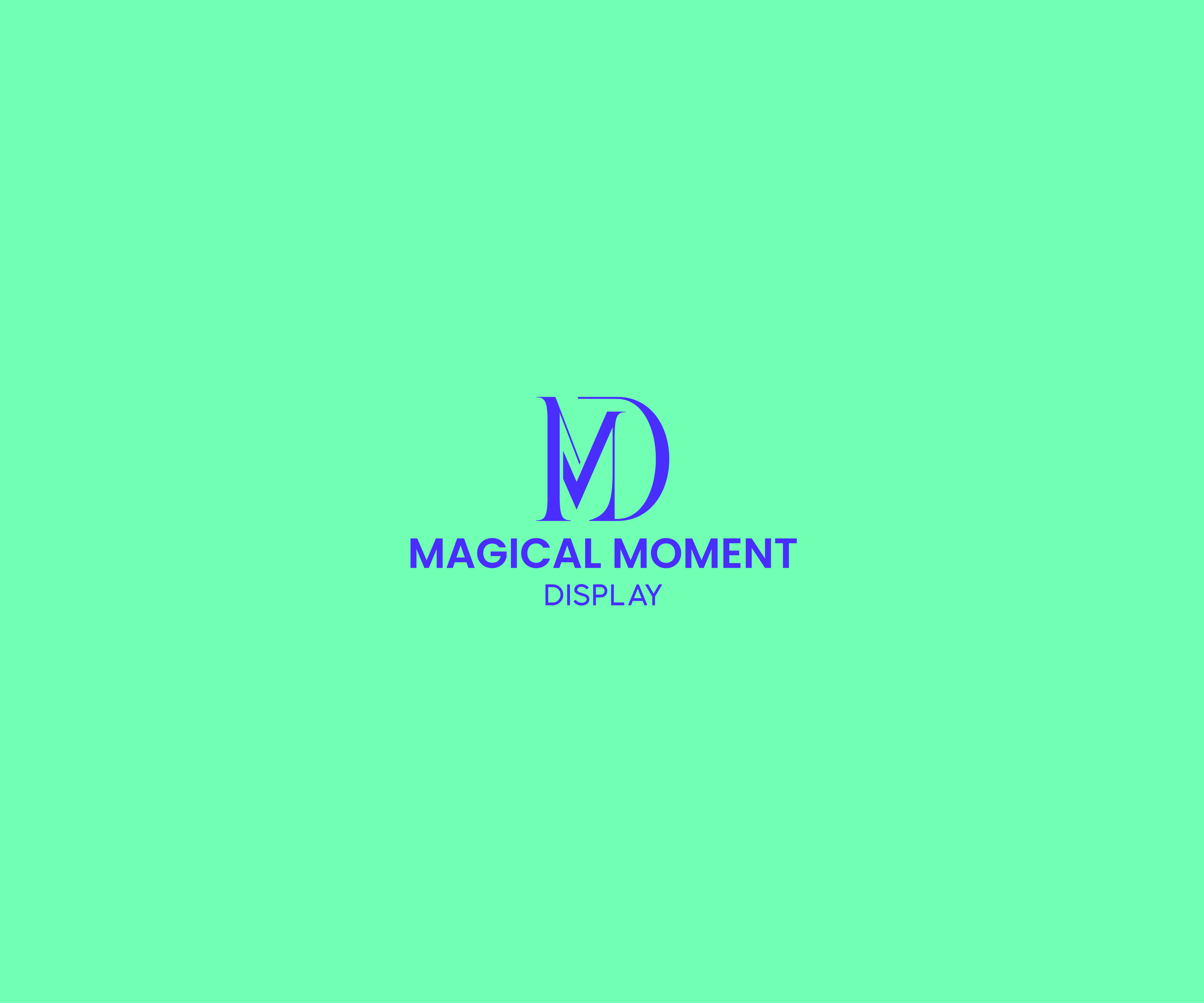 Logo Design by syafatha for Magical Moment Displays, LLC | Design #33440544