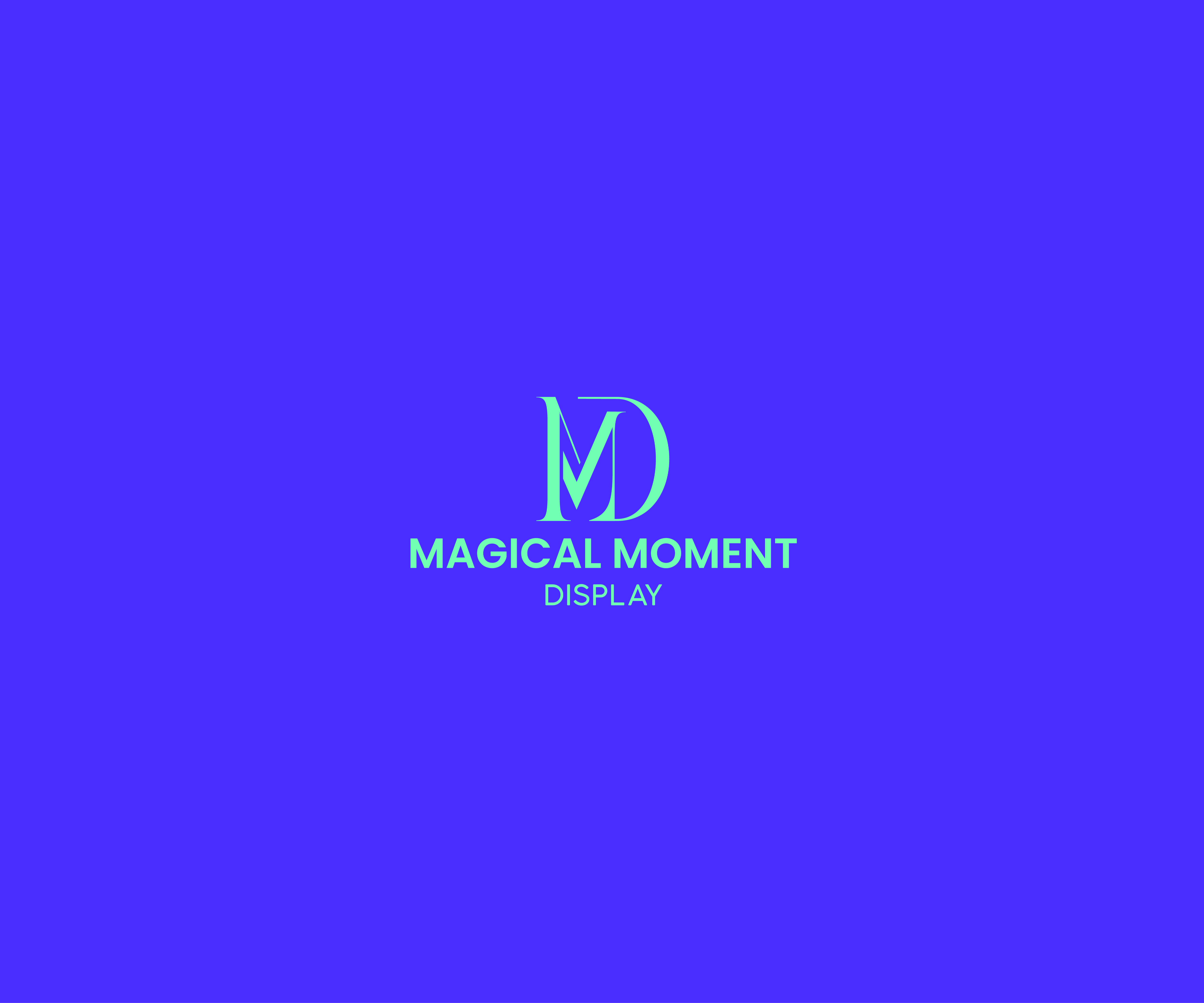 Logo Design by syafatha for Magical Moment Displays, LLC | Design #33440545