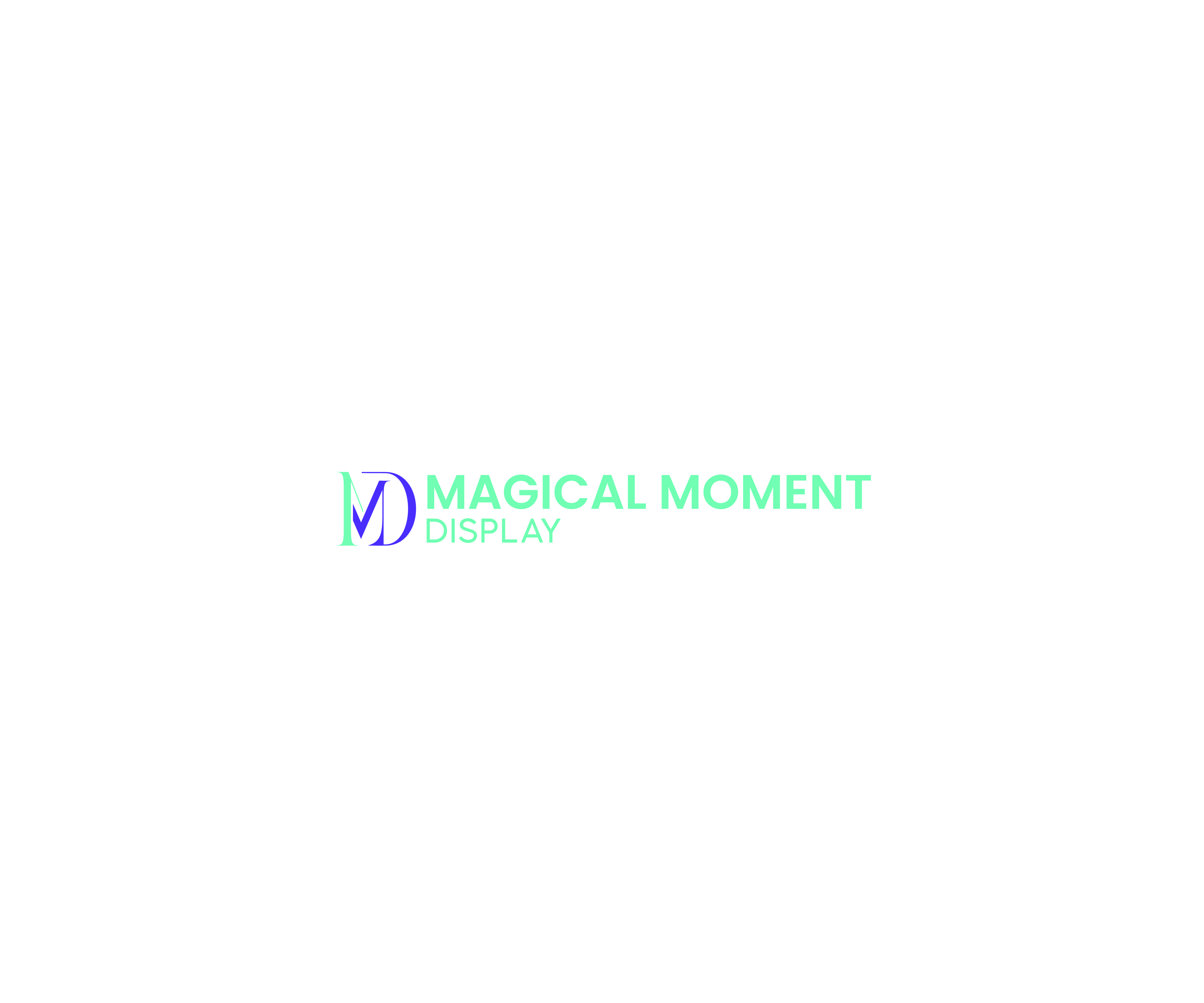 Logo Design by syafatha for Magical Moment Displays, LLC | Design #33440551
