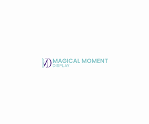 Logo Design by syafatha for Magical Moment Displays, LLC | Design: #33440551