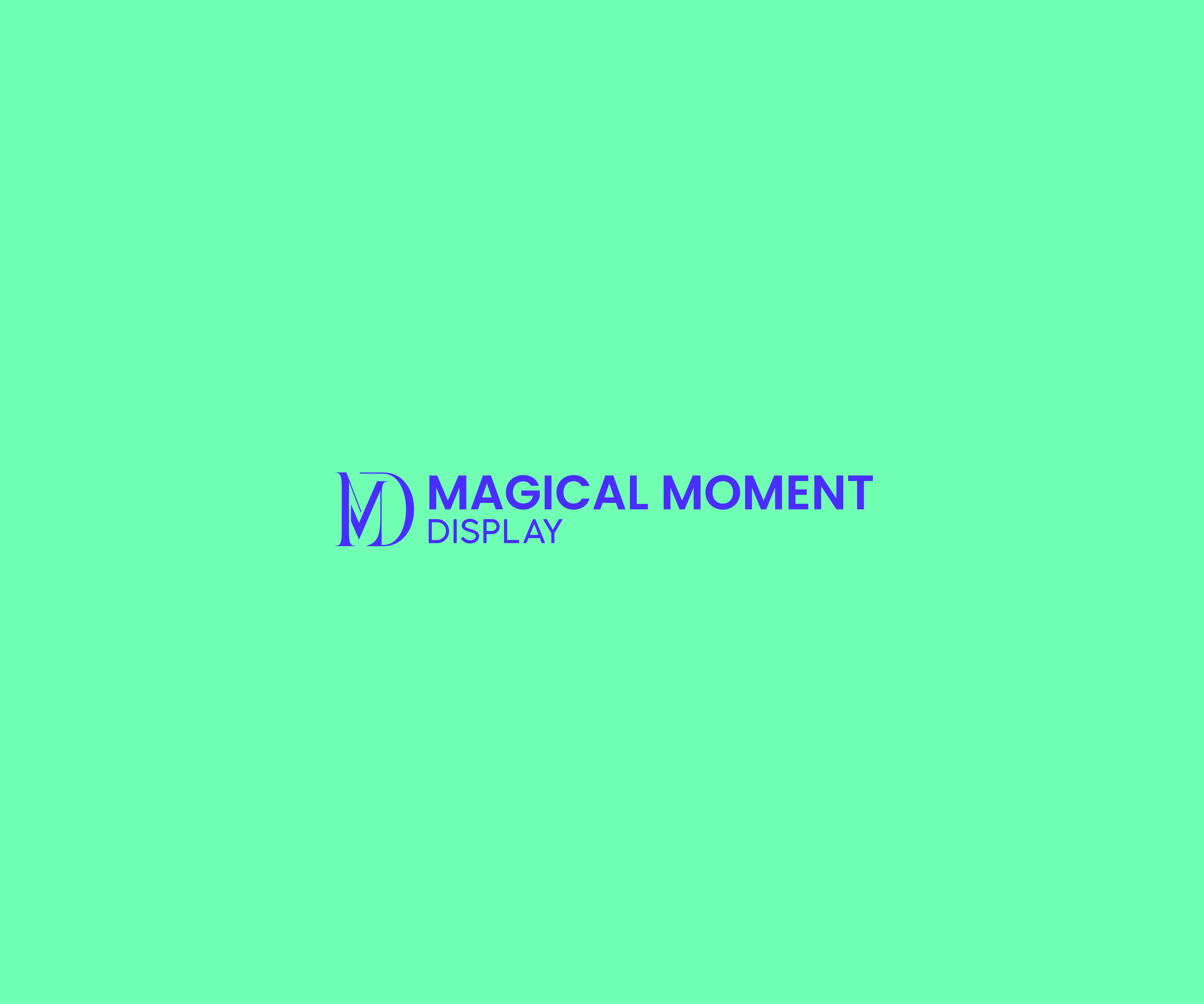 Logo Design by syafatha for Magical Moment Displays, LLC | Design #33440555
