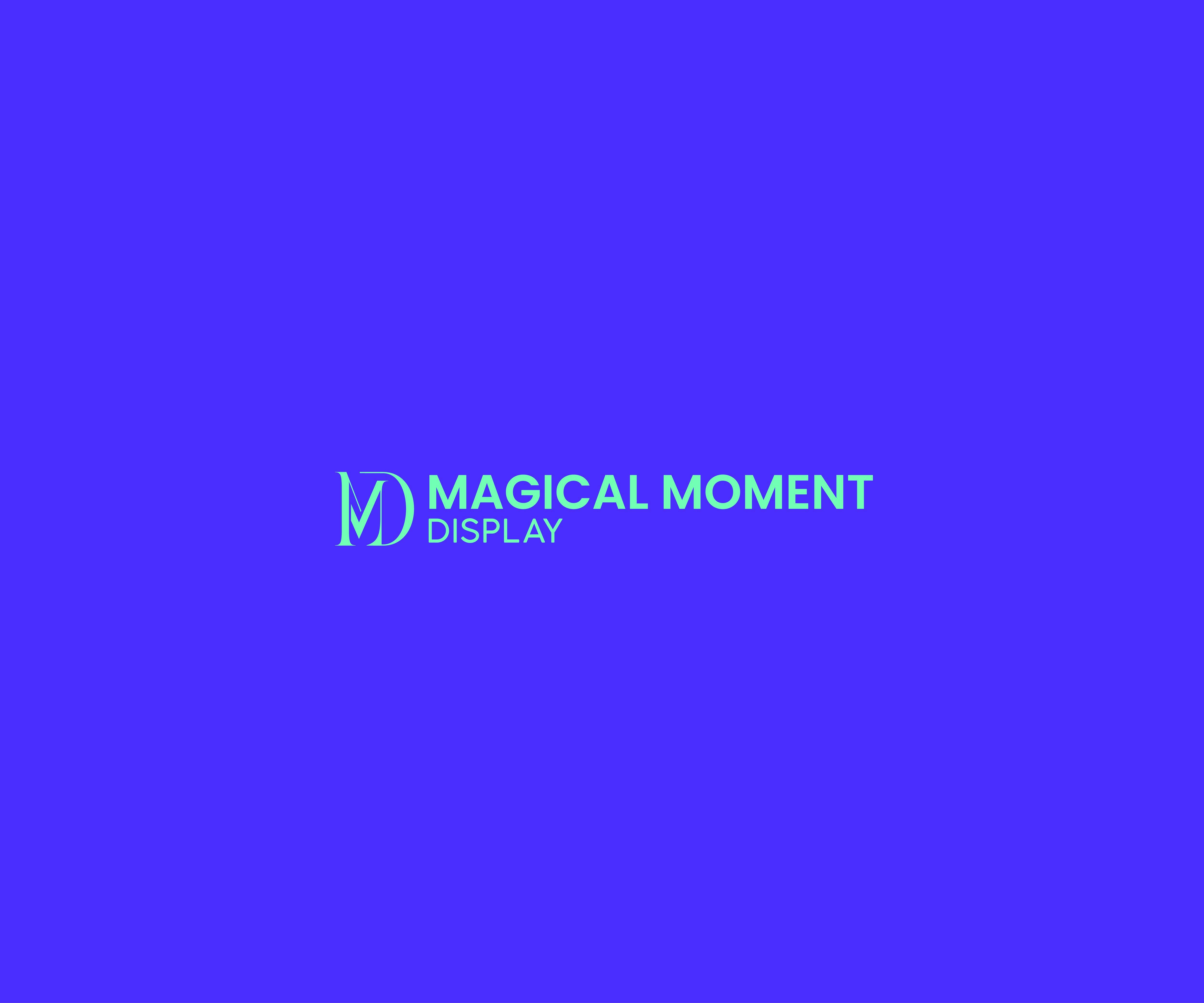 Logo Design by syafatha for Magical Moment Displays, LLC | Design #33440559