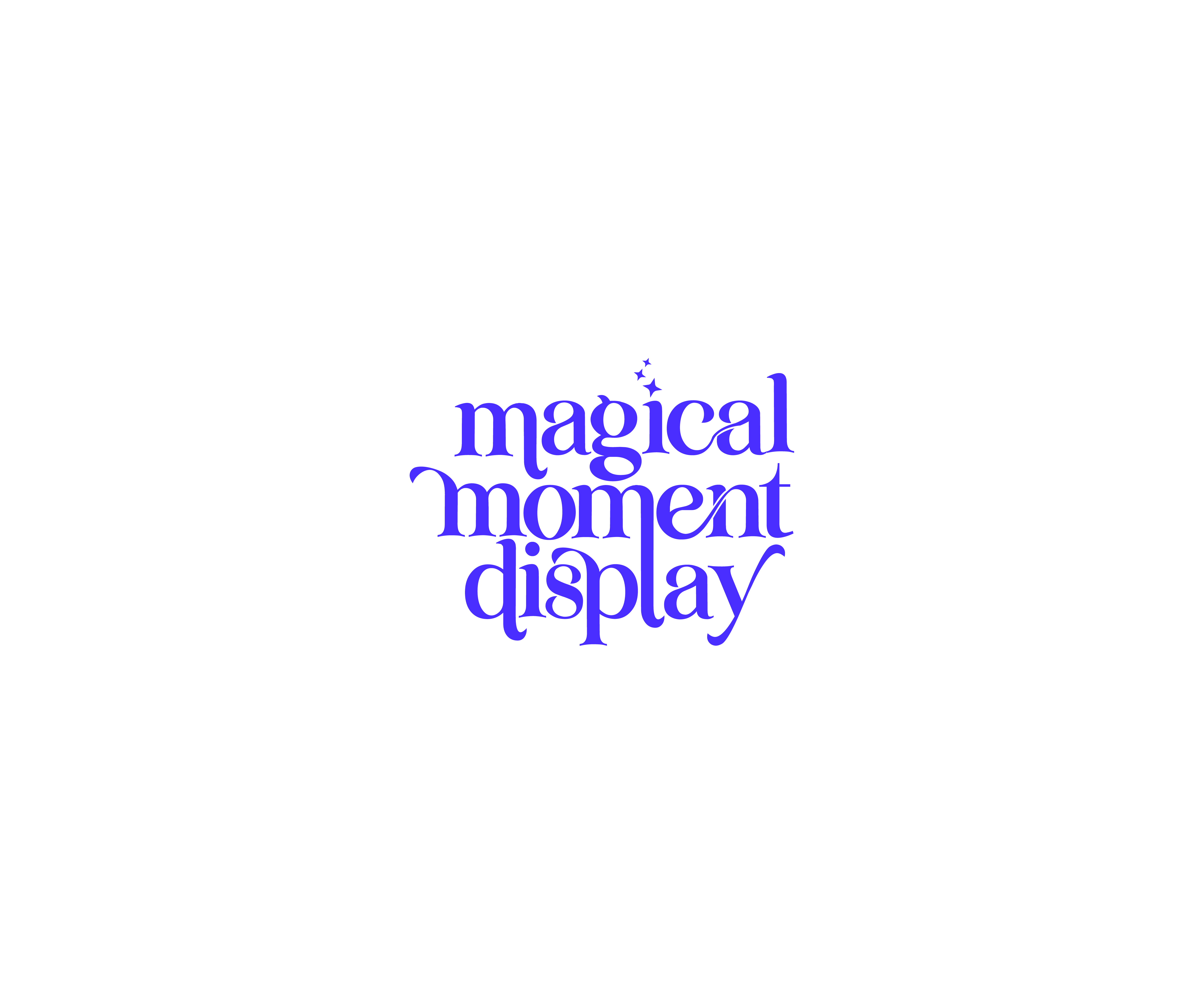 Logo-Design von syafatha für Magical Moment Displays, LLC | Design #33440588