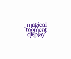 Logo Design by syafatha for Magical Moment Displays, LLC | Design: #33440588