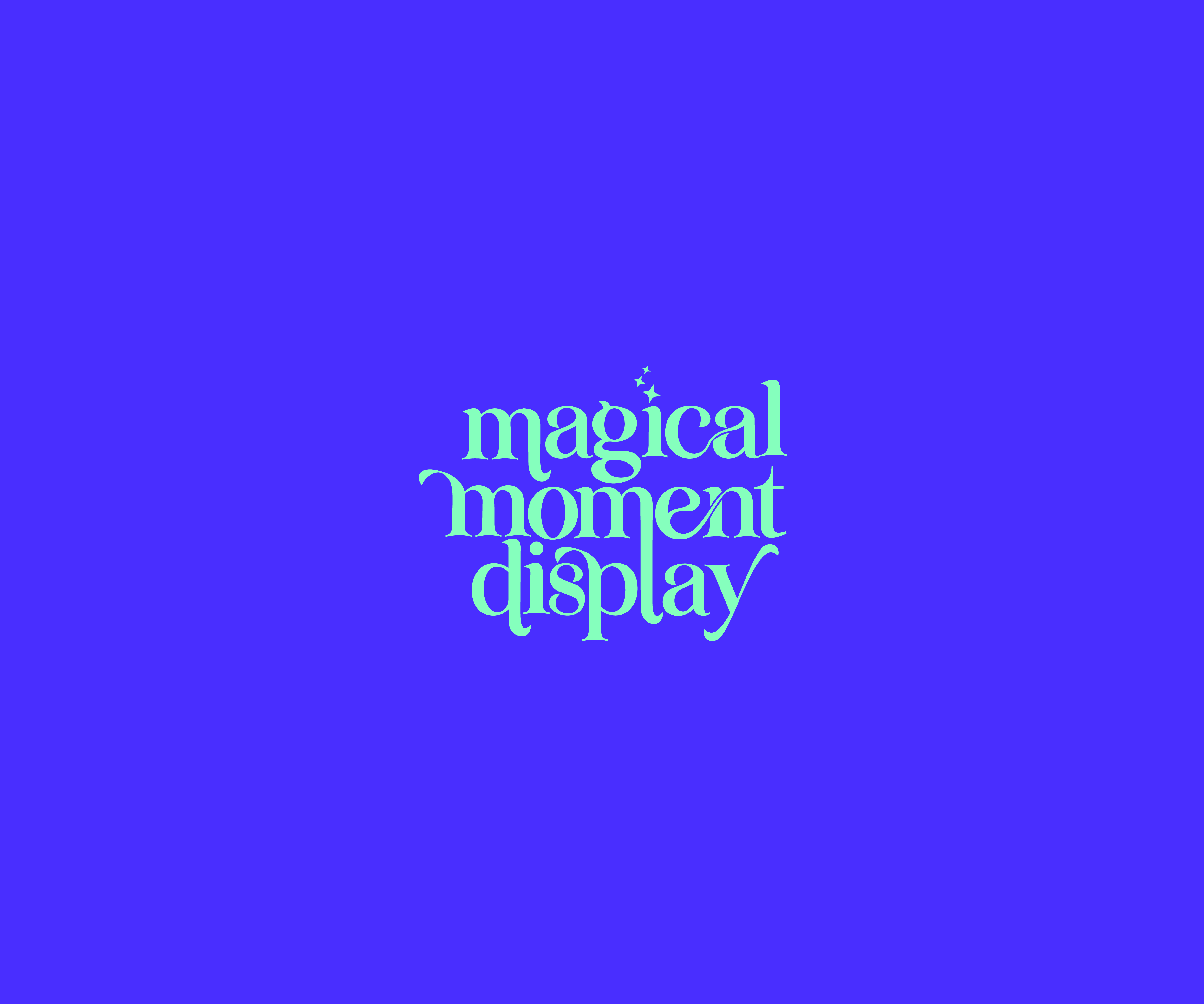 Logo Design by syafatha for Magical Moment Displays, LLC | Design #33440596