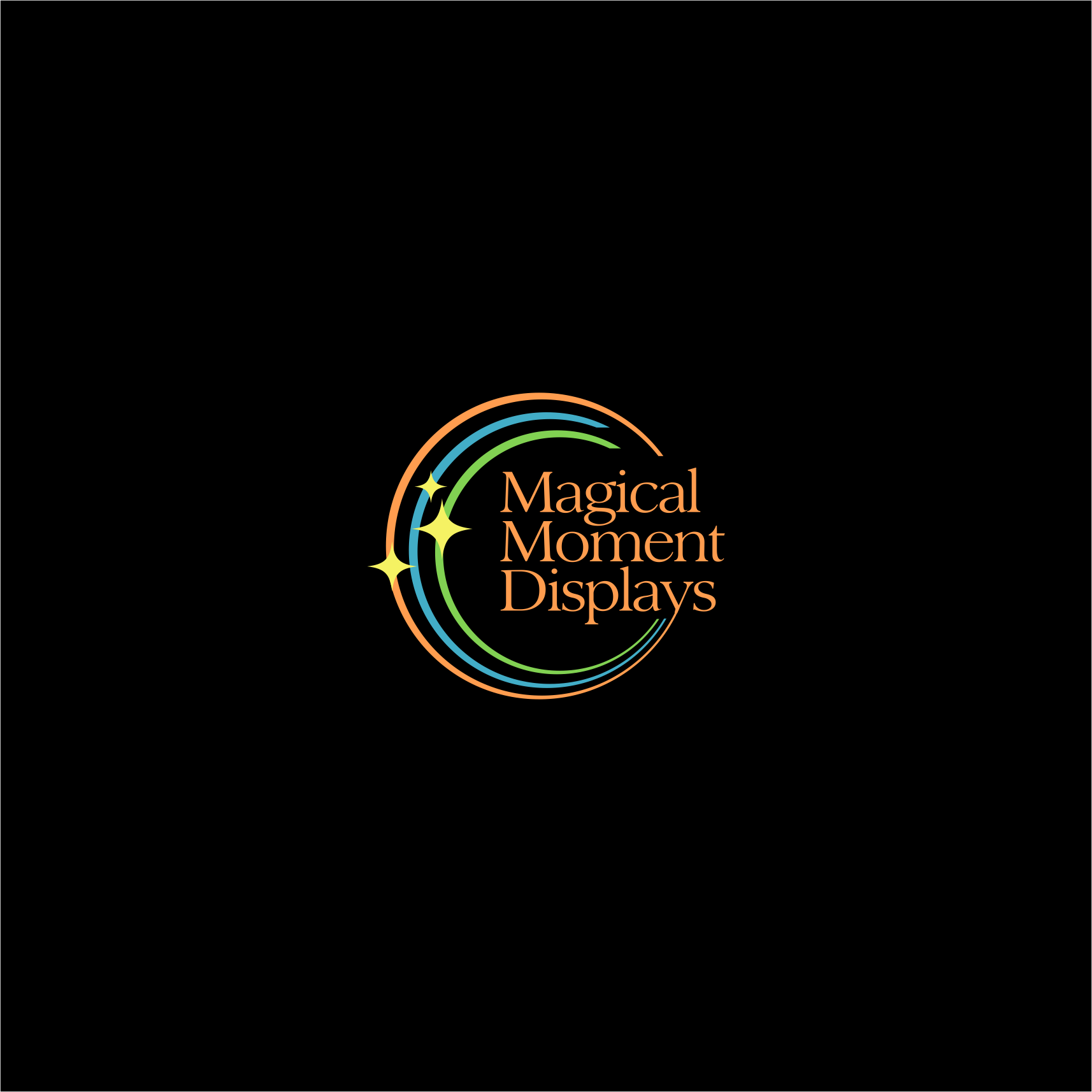 Logo-Design von Arham Hidayat für Magical Moment Displays, LLC | Design #33435583