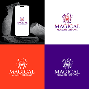 Logo Design by victipedia for Magical Moment Displays, LLC | Design: #33421524
