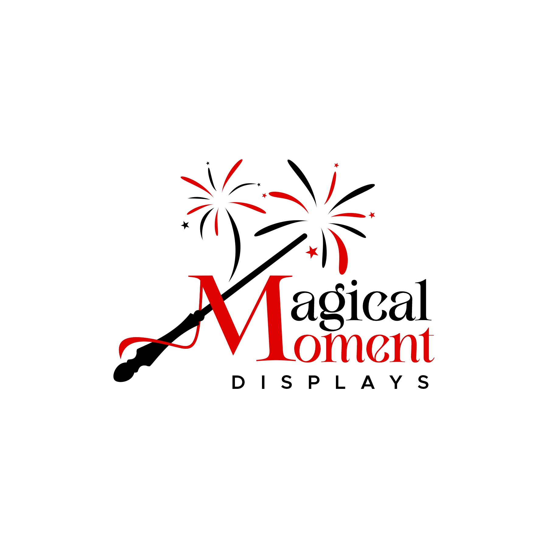 Logo Design by debdesign for Magical Moment Displays, LLC | Design #33426219