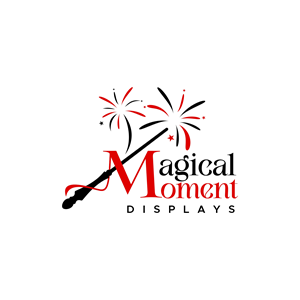 Logo Design by debdesign for Magical Moment Displays, LLC | Design: #33426219