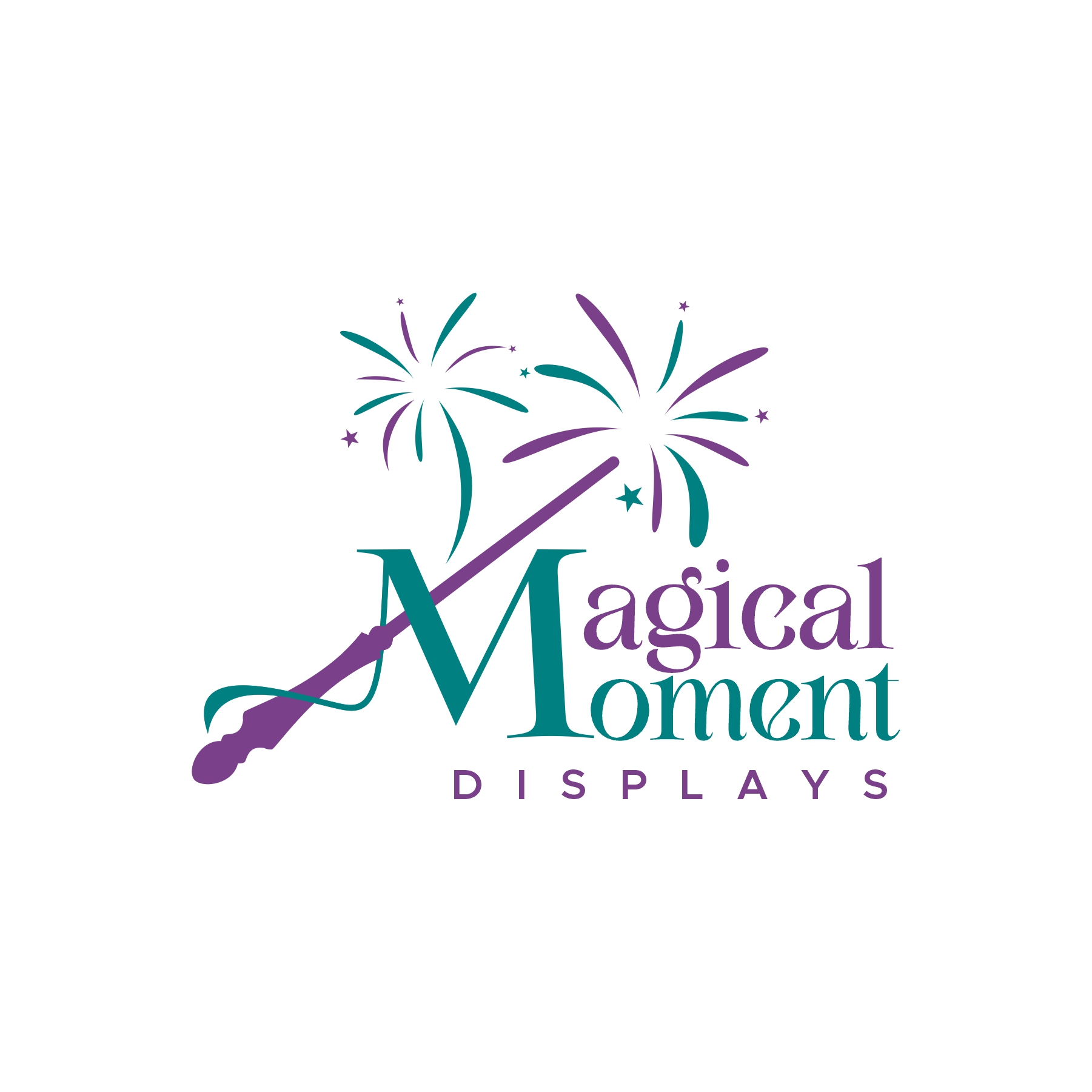 Logo-Design von debdesign für Magical Moment Displays, LLC | Design #33429709