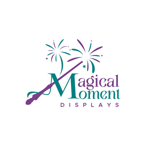 Logo Design by debdesign for Magical Moment Displays, LLC | Design: #33429709