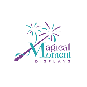 Logo Design by debdesign for Magical Moment Displays, LLC | Design: #33429710