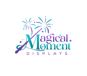 Logo Design by debdesign for Magical Moment Displays, LLC | Design: #33430005