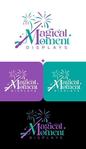 Logo Design by debdesign for Magical Moment Displays, LLC | Design: #33430006