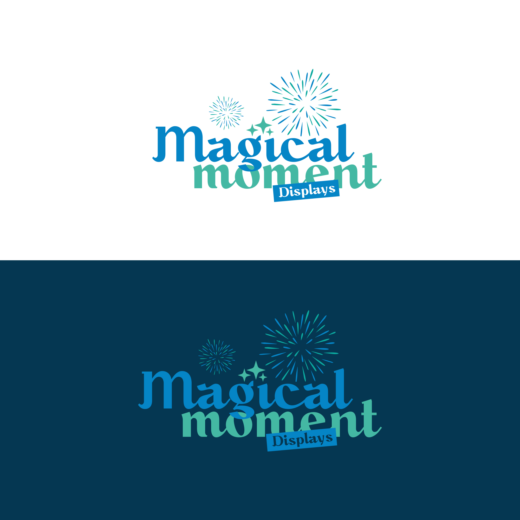 Logo Design by CreativeGwen™ for Magical Moment Displays, LLC | Design #33446724