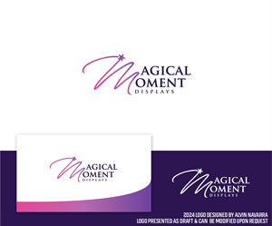 Logo Design by alvinnavarra for Magical Moment Displays, LLC | Design: #33423555