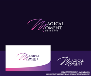 Logo Design by alvinnavarra for Magical Moment Displays, LLC | Design: #33423566