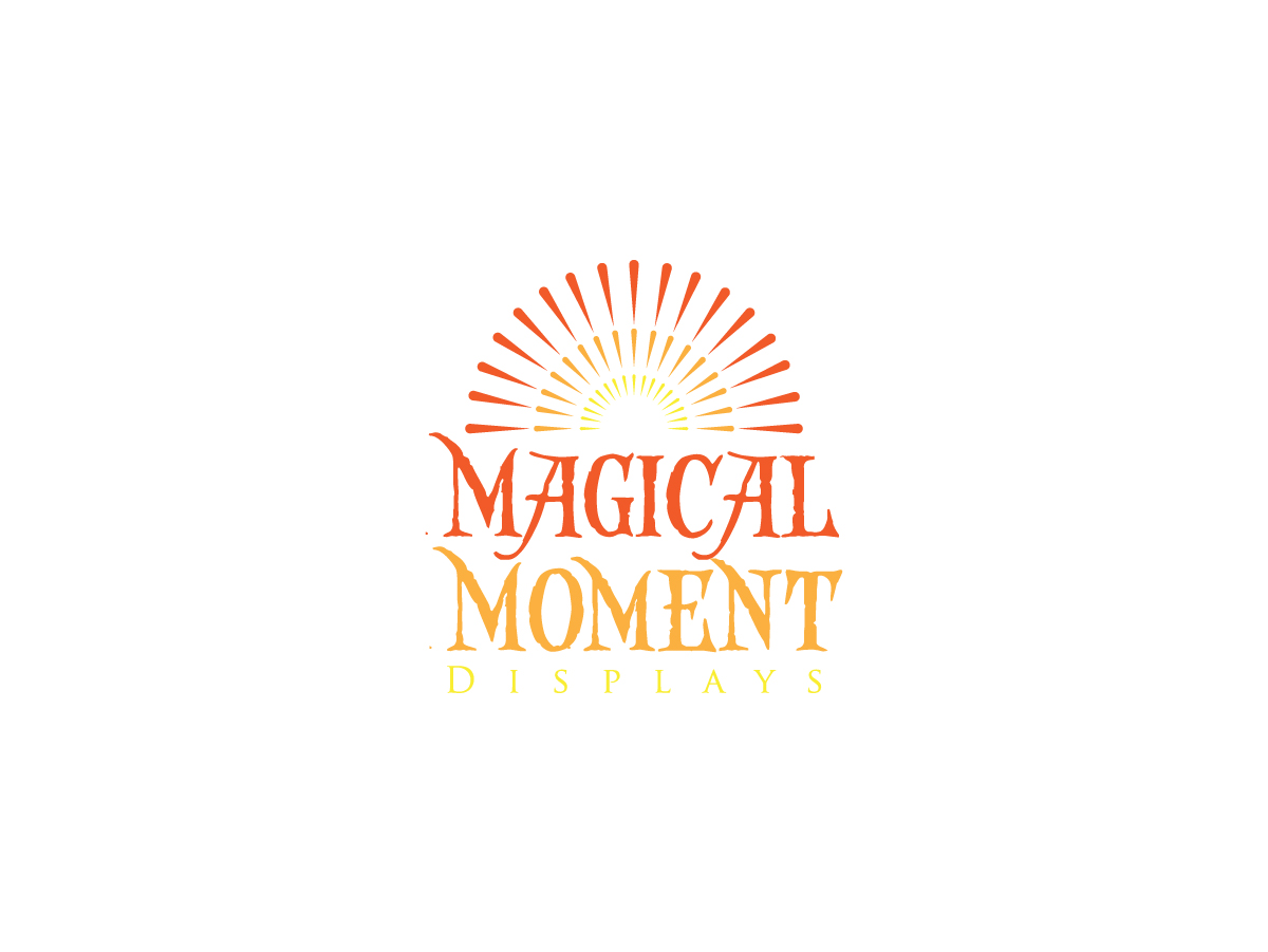 Logo Design by Owltive for Magical Moment Displays, LLC | Design #33411827
