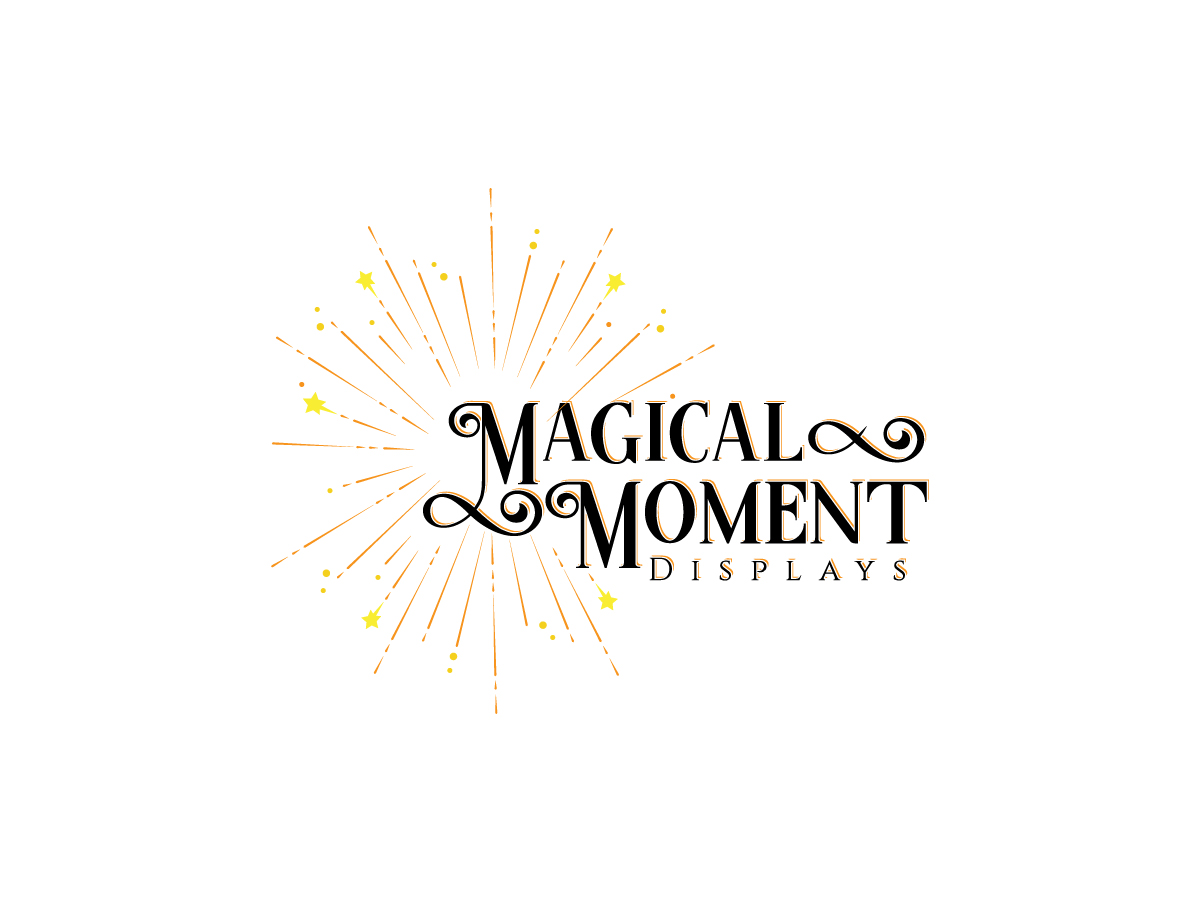 Diseño de Logo por Owltive para Magical Moment Displays, LLC | Diseño #33411828
