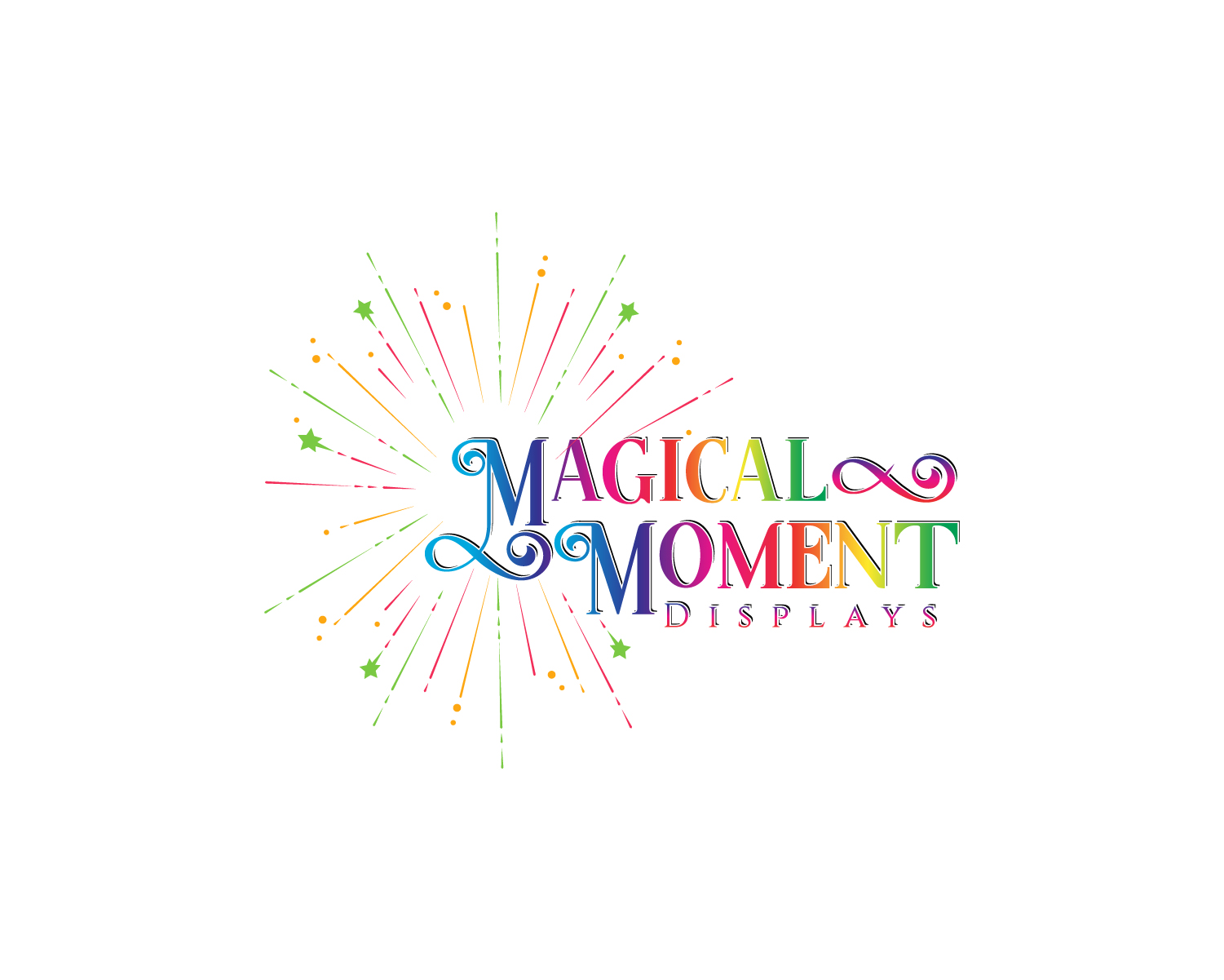 Logo Design by Owltive for Magical Moment Displays, LLC | Design #33412201