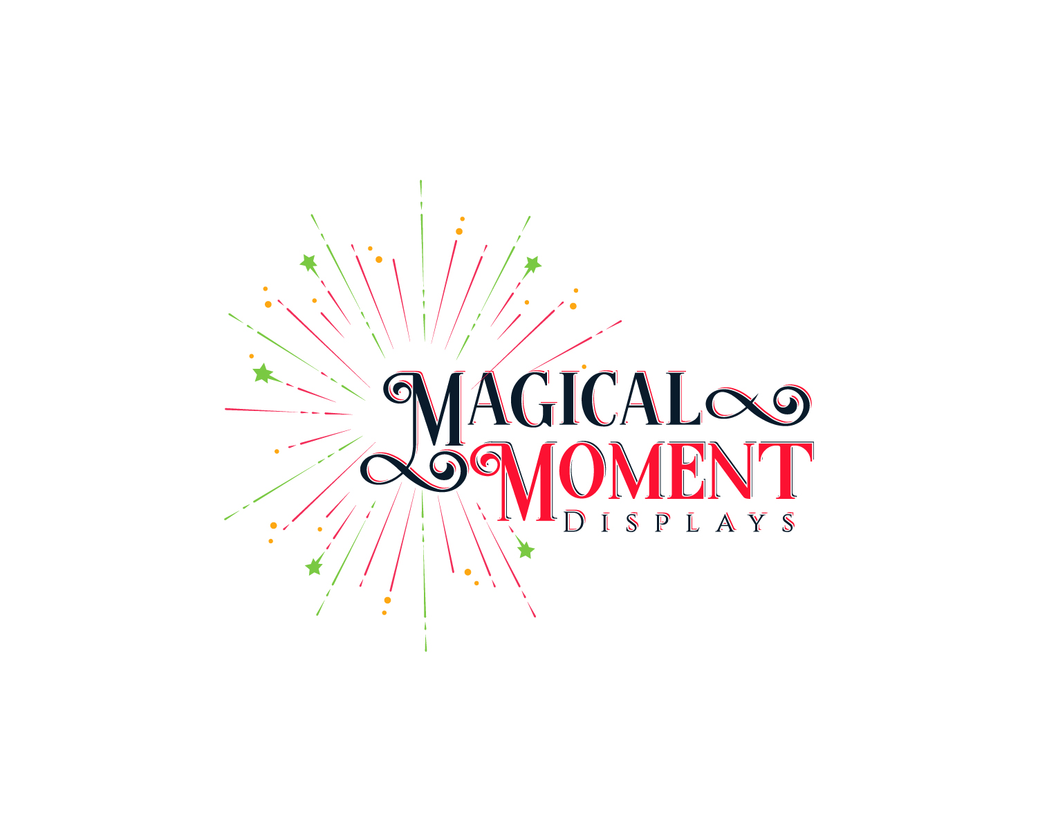 Logo Design by Owltive for Magical Moment Displays, LLC | Design #33412202