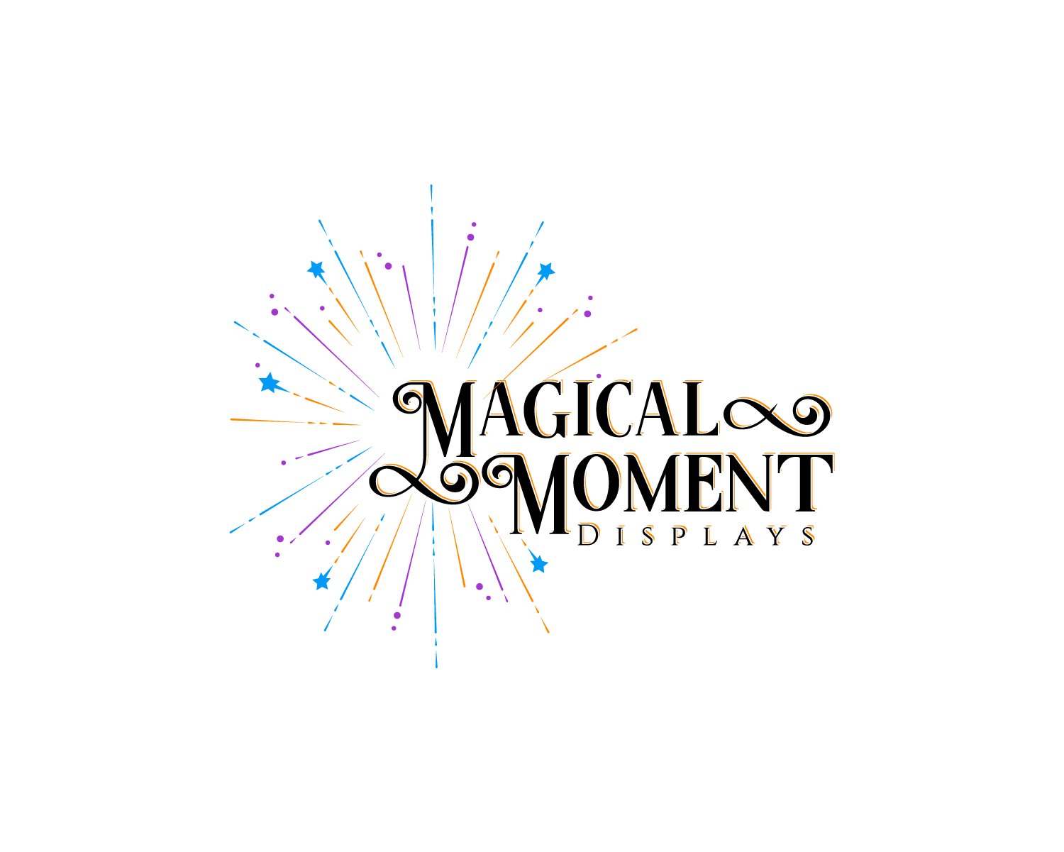 Diseño de Logo por Owltive para Magical Moment Displays, LLC | Diseño #33412205