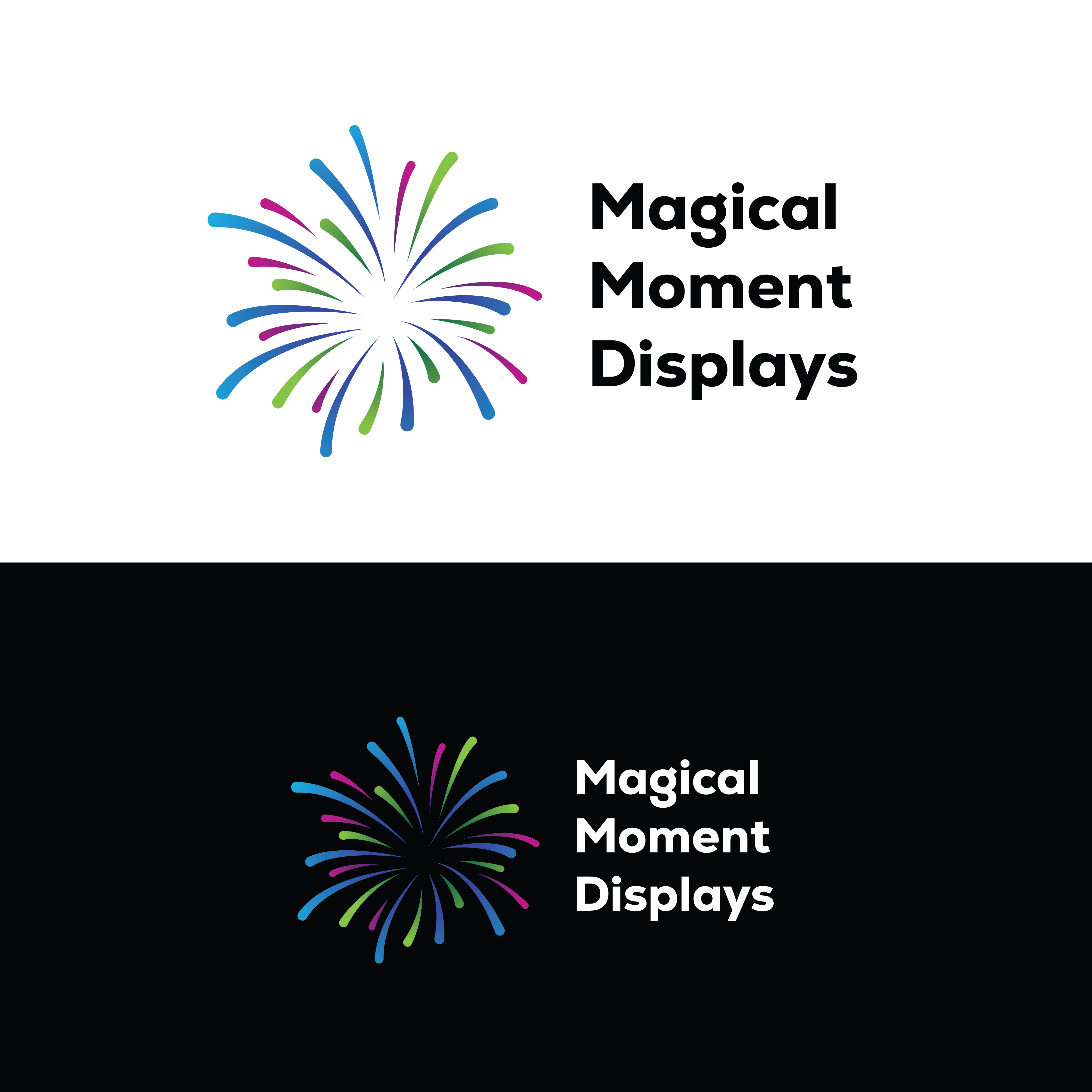 Logo-Design von razertron112 für Magical Moment Displays, LLC | Design #33454195