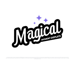 Logo Design by Kayla. for Magical Moment Displays, LLC | Design #33412652
