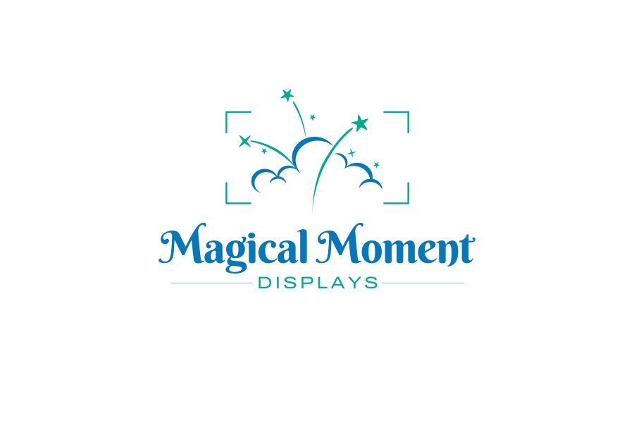 Logo Design by iamrady for Magical Moment Displays, LLC | Design #33451327
