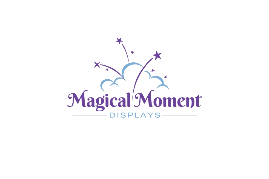 Logo Design by iamrady for Magical Moment Displays, LLC | Design #33453929