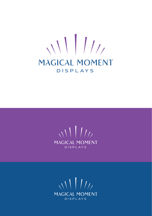 Logo Design by MX-Design for Magical Moment Displays, LLC | Design: #33431861