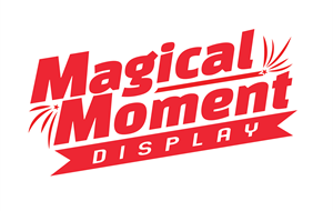Logo Design by Cody Rostron for Magical Moment Displays, LLC | Design #33414743