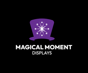Logo Design by _Asadancs for Magical Moment Displays, LLC | Design: #33415284