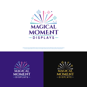 Logo Design by Humphrey™ for Magical Moment Displays, LLC | Design: #33452541