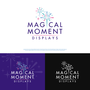 Logo Design by Humphrey™ for Magical Moment Displays, LLC | Design #33452543